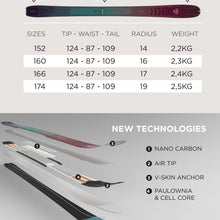 Narty skitourowe ROSSIGNOL ESCAPER W 87 NANO - Adventure Sports
Narty skitourowe ROSSIGNOL ESCAPER W 87 NANO - Adventure Sports