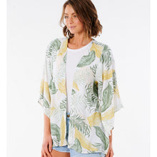Koszula RIP CURL COASTAL PALMS KIMONO biała w zielone liście - Adventure Sports
Koszula RIP CURL COASTAL PALMS KIMONO biała w zielone liście - Adventure Sports
