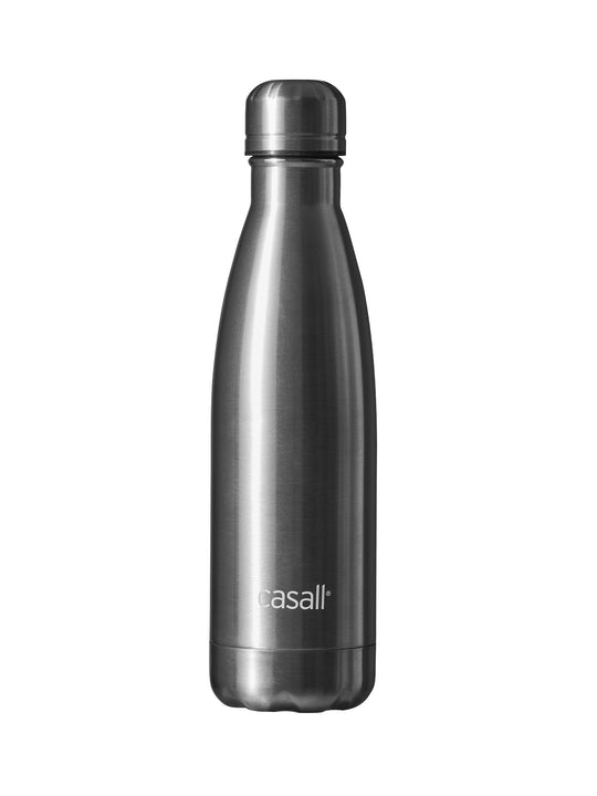 Butelka na wodę CASALL ECO Cold bottle 0,5L stalowy - TU - Akcesoria - Adventure Sports
Butelka na wodę CASALL ECO Cold bottle 0,5L stalowy - TU - Akcesoria - Adventure Sports