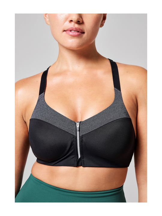 Stanik treningowy CASALL Front Zip Sports Bra szary - Bielizna - Adventure
Stanik treningowy CASALL Front Zip Sports Bra szary - Bielizna - Adventure
