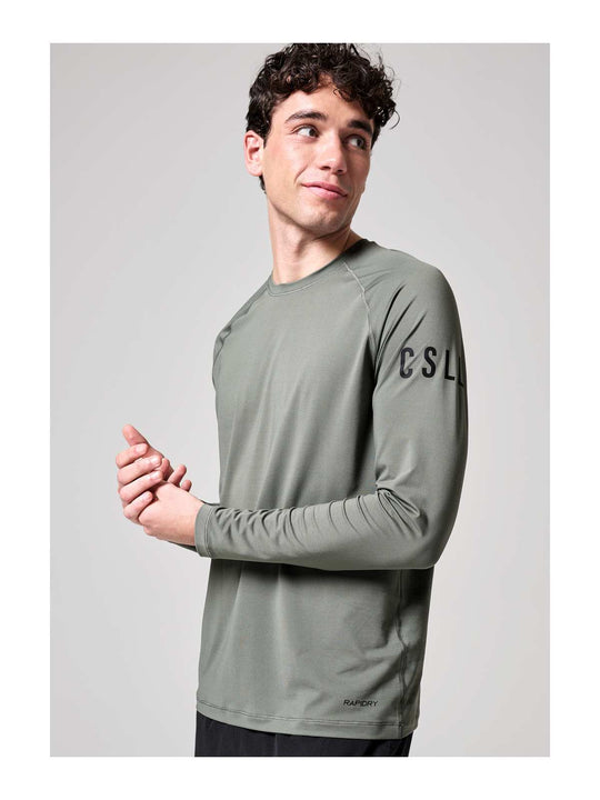 Koszulka CASALL M Rapidry Long Sleeve sage grey - Adventure Sports
Koszulka CASALL M Rapidry Long Sleeve sage grey - Adventure Sports