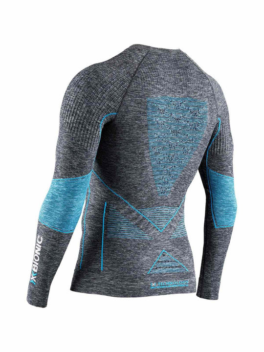 Koszulka termoaktywna męska X-BIONIC Energy Accumulator 4.0 Melange ciemny szary melange / niebieski - Adventure Sports
Koszulka termoaktywna męska X-BIONIC Energy Accumulator 4.0 Melange ciemny szary melange / niebieski - Adventure Sports