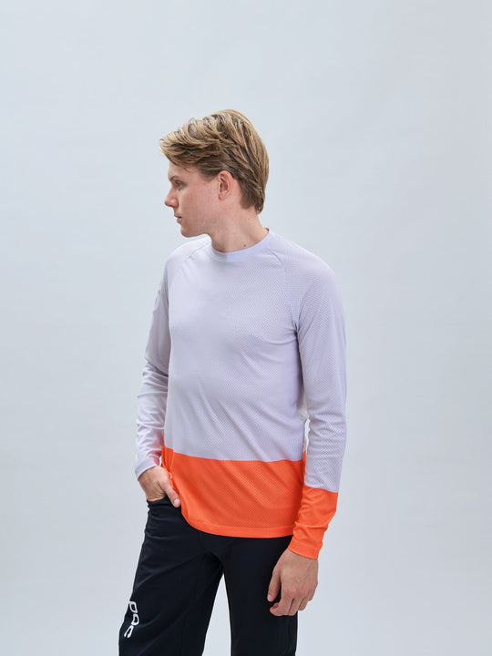 Koszulka rowerowa POC MTB Pure LS Jersey szaro pomarańczowa - Adventure Sports
Koszulka rowerowa POC MTB Pure LS Jersey szaro pomarańczowa - Adventure Sports