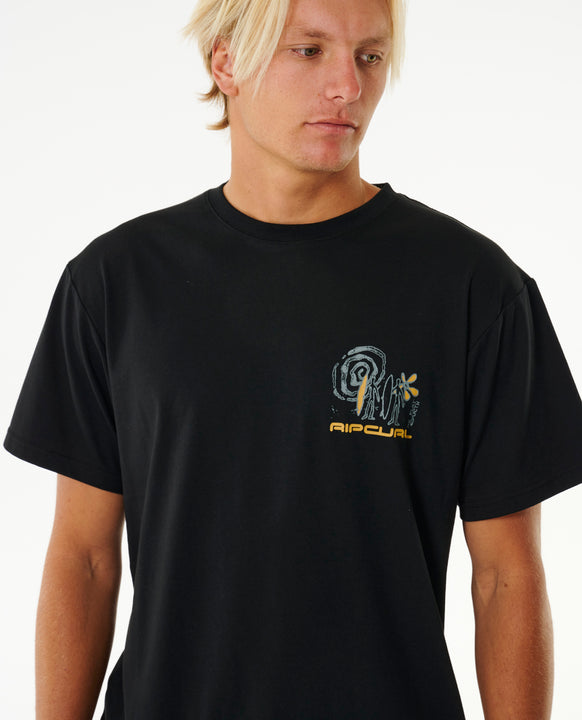 T-Shirt RIP CURL Vaporcool Journeys Trip Tee czarny - Koszulka - Adventure Sports
T-Shirt RIP CURL Vaporcool Journeys Trip Tee czarny - Koszulka - Adventure Sports