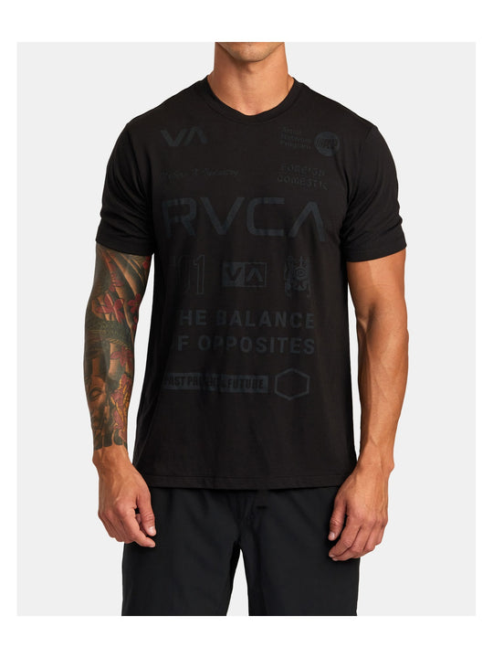T-Shirt RVCA All Brand Ss czarny - Koszulka - Adventure Sports
T-Shirt RVCA All Brand Ss czarny - Koszulka - Adventure Sports