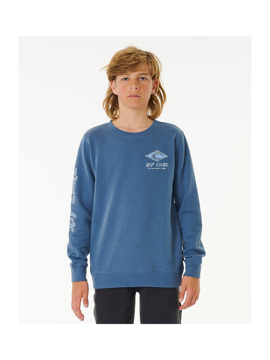 Bluza chłopięca RIP CURL Pure Surf Crew -Boy granatowy - Adventure Sports
Bluza chłopięca RIP CURL Pure Surf Crew -Boy granatowy - Adventure Sports