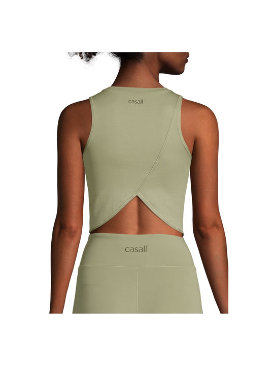 Top sportowy CASALL Overlap Crop zielony - Adventure Sports
Top sportowy CASALL Overlap Crop zielony - Adventure Sports