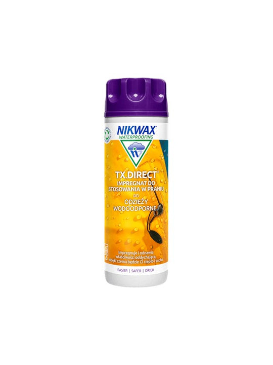 Impregnat do odzieży z membranami Nikwax TX.Direct Wash-In 300 ml - Środki Czyszczące - Adventure Sports
Impregnat do odzieży z membranami Nikwax TX.Direct Wash-In 300 ml - Środki Czyszczące - Adventure Sports