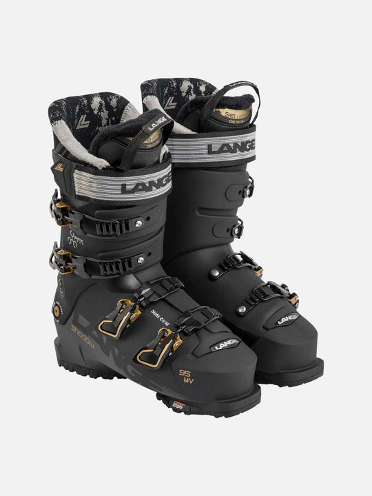 Buty narciarskie damskie LANGE Shadow 95 W MV GW - Black Recy - Narciarskie - Adventure Sports
Buty narciarskie damskie LANGE Shadow 95 W MV GW - Black Recy - Narciarskie - Adventure Sports