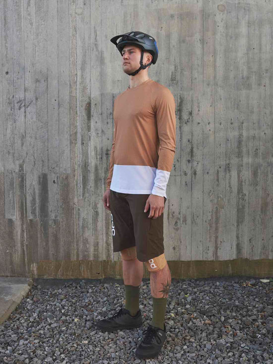 Koszulka rowerowa POC MTB PURE LS - brązowy | biały - Adventure Sports
Koszulka rowerowa POC MTB PURE LS - brązowy | biały - Adventure Sports