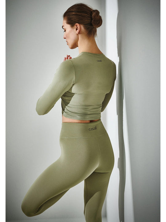 Legginsy CASALL Overlap High Waist Tights zielony - Adventure Sports
Legginsy CASALL Overlap High Waist Tights zielony - Adventure Sports