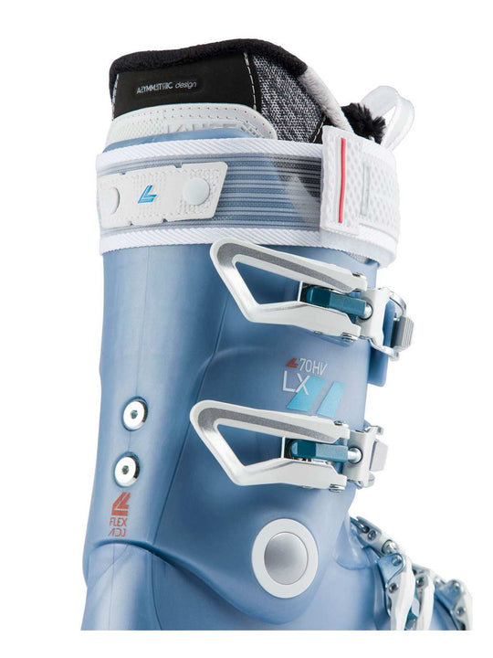 Buty narciarskie damskie LANGE LX 70 W HV - Light Blue flex70 - Narciarskie - Adventure Sports
Buty narciarskie damskie LANGE LX 70 W HV - Light Blue flex70 - Narciarskie - Adventure Sports