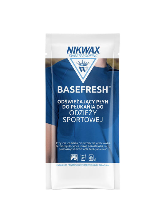 Środek pielęgnacyjny NIKWAX BaseFresh (saszetka 50ml) - 50 ml - Środki Czyszczące - Adventure Sports
Środek pielęgnacyjny NIKWAX BaseFresh (saszetka 50ml) - 50 ml - Środki Czyszczące - Adventure Sports