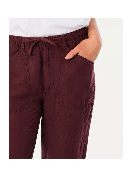 Spodnie damskie RIP CURL PANOMA PANT bordowe - Adventure Sports
Spodnie damskie RIP CURL PANOMA PANT bordowe - Adventure Sports