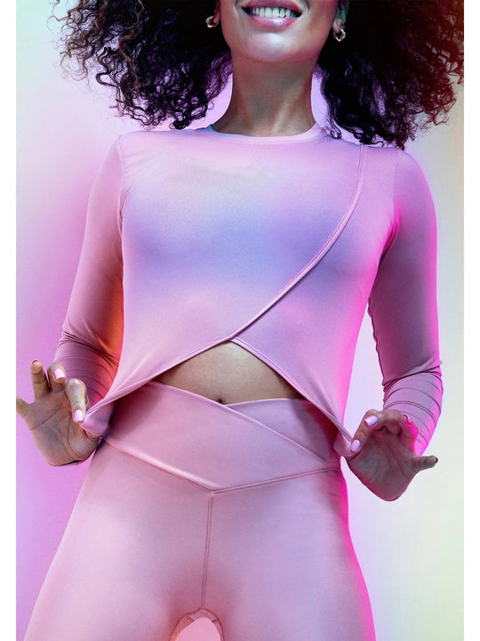 Koszulka CASALL Overlap Crop Long Sleeve różowy - Adventure Sports
Koszulka CASALL Overlap Crop Long Sleeve różowy - Adventure Sports