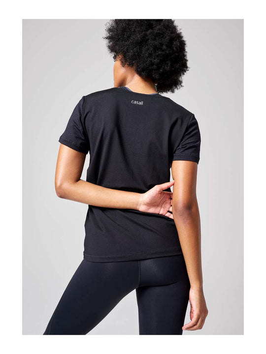 Koszulka damska CASALL Essential Mesh Detail Tee czarny - Adventure Sports
Koszulka damska CASALL Essential Mesh Detail Tee czarny - Adventure Sports