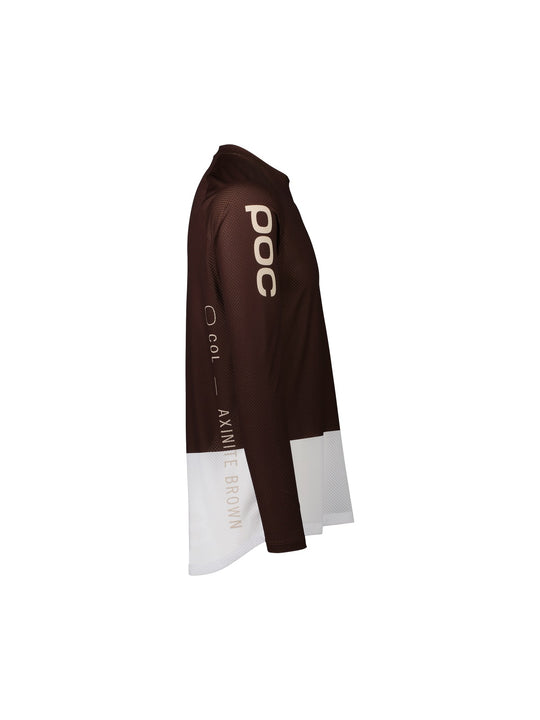 Koszulka rowerowa POC MTB Pure LS Jersey brązowo biały - Adventure Sports
Koszulka rowerowa POC MTB Pure LS Jersey brązowo biały - Adventure Sports