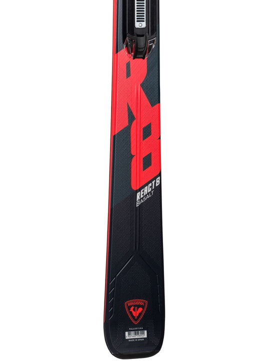 Narty ROSSIGNOL REACT 8 HP + wiązania LOOK NX 12 KONECT GW BLACK RED - Adventure Sports
Narty ROSSIGNOL REACT 8 HP + wiązania LOOK NX 12 KONECT GW BLACK RED - Adventure Sports
