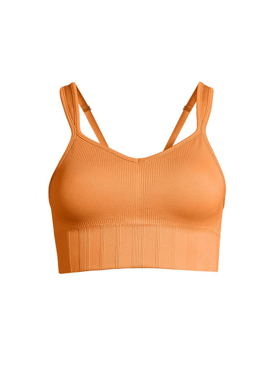 Stanik treningowy CASALL Seamless Rib Padded Sports Bra pomarańczowy - Top - Adventure
Stanik treningowy CASALL Seamless Rib Padded Sports Bra pomarańczowy - Top - Adventure