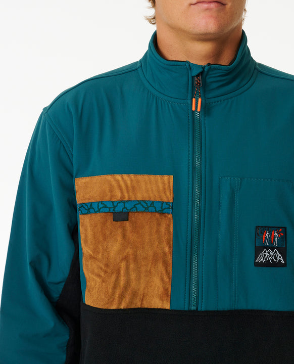 Bluza techniczna męska RIP CURL Anti Series Journey Zip Crew niebieski - Adventure Sports
Bluza techniczna męska RIP CURL Anti Series Journey Zip Crew niebieski - Adventure Sports