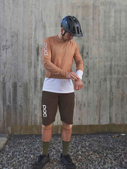 Koszulka rowerowa POC MTB PURE LS - brązowy | biały - Adventure Sports
Koszulka rowerowa POC MTB PURE LS - brązowy | biały - Adventure Sports
