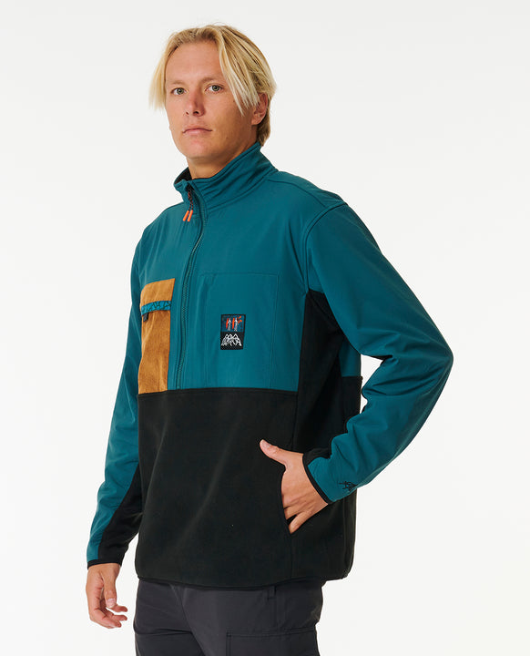 Bluza techniczna męska RIP CURL Anti Series Journey Zip Crew niebieski - Adventure Sports
Bluza techniczna męska RIP CURL Anti Series Journey Zip Crew niebieski - Adventure Sports