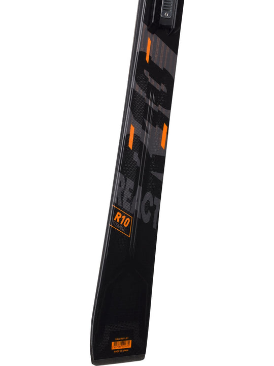 Narty ROSSIGNOL REACT 10 Ti + wiązania LOOK NX12 Konect GW Blk Copper - Adventure Sports
Narty ROSSIGNOL REACT 10 Ti + wiązania LOOK NX12 Konect GW Blk Copper - Adventure Sports