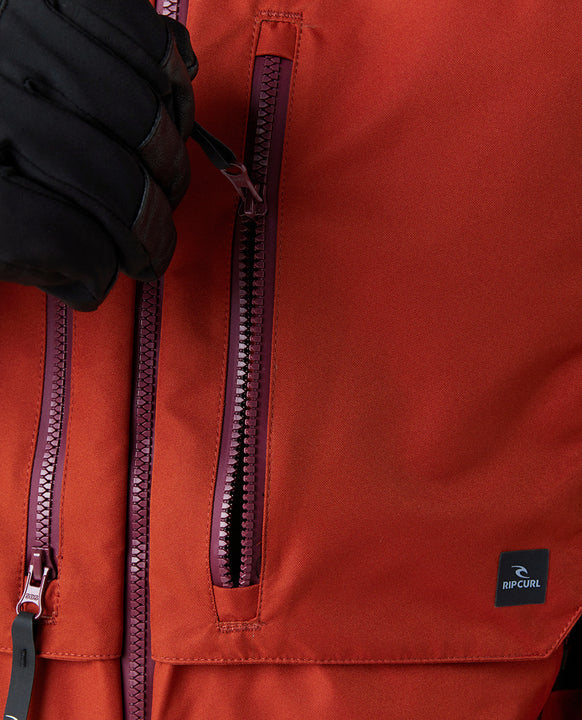 Kurtka narciarska RIP CURL Back Country 30K/40K Jacket czerwony - Adventure Sports
Kurtka narciarska RIP CURL Back Country 30K/40K Jacket czerwony - Adventure Sports