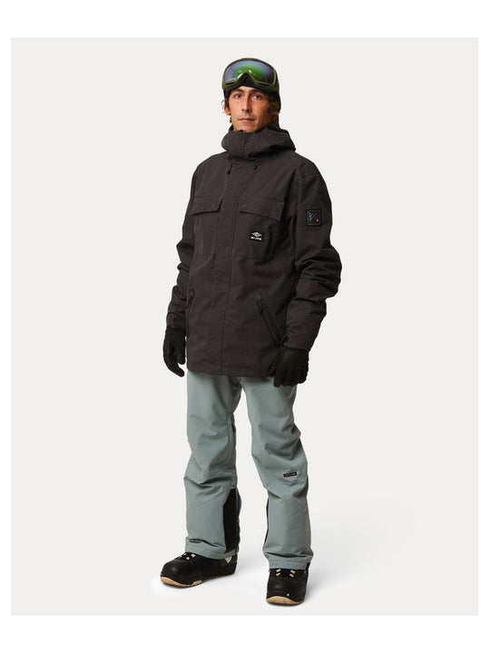 Kurtka narciarska RIP CURL Pinnacle Jacket czarny - Adventure Sports
Kurtka narciarska RIP CURL Pinnacle Jacket czarny - Adventure Sports