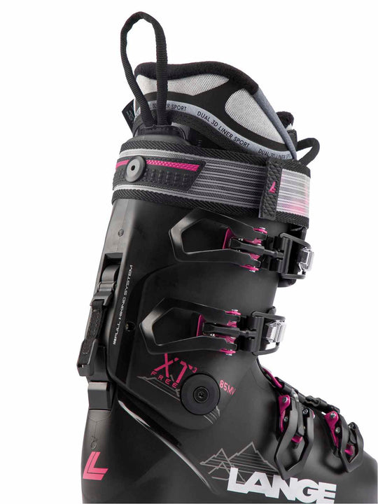 Buty narciarskie LANGE XT3 Fre 85 MV W GW - Black - Narciarskie - Adventure Sports
Buty narciarskie LANGE XT3 Fre 85 MV W GW - Black - Narciarskie - Adventure Sports