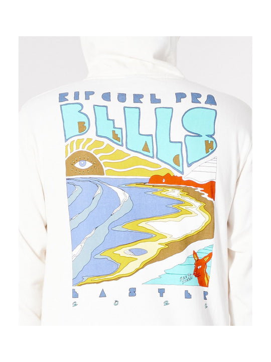 Bluza kangurka męska RIP CURL Bells Pro Hood - biała - Adventure Sports
Bluza kangurka męska RIP CURL Bells Pro Hood - biała - Adventure Sports