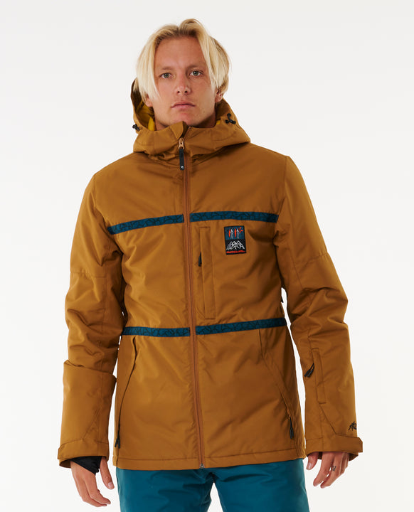 Kurtka narciarska RIP CURL Notch Up 10K/10K Jacket żółty - Adventure Sports
Kurtka narciarska RIP CURL Notch Up 10K/10K Jacket żółty - Adventure Sports