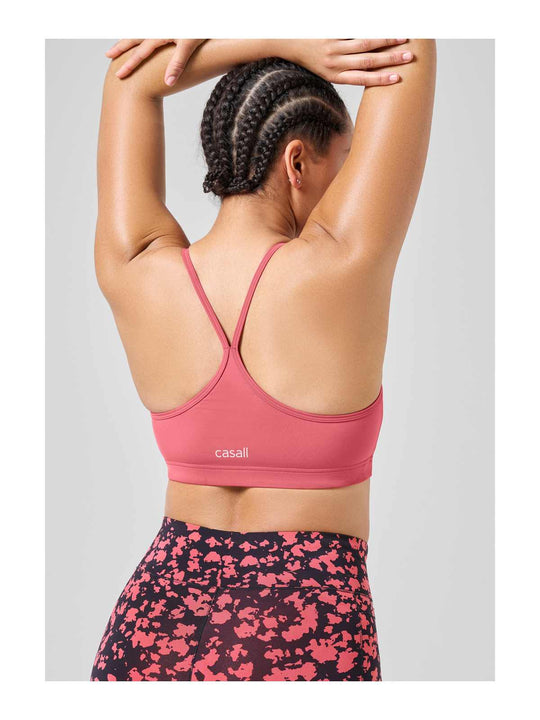 Stanik treningowy CASALL Strappy Sports Bra różowy - Top - Adventure
Stanik treningowy CASALL Strappy Sports Bra różowy - Top - Adventure