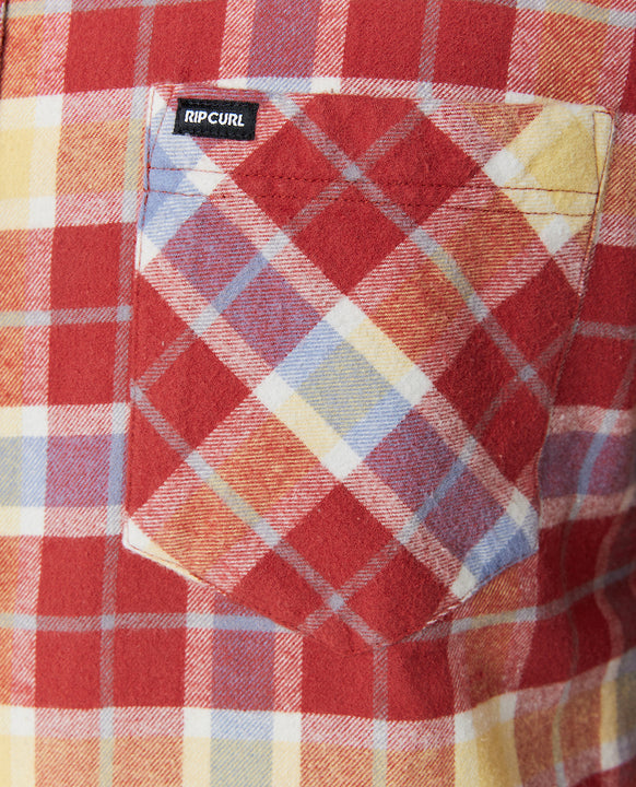 Koszula flanelowa RIP CURL Checked In Flannel brązowe - Adventure Sports
Koszula flanelowa RIP CURL Checked In Flannel brązowe - Adventure Sports