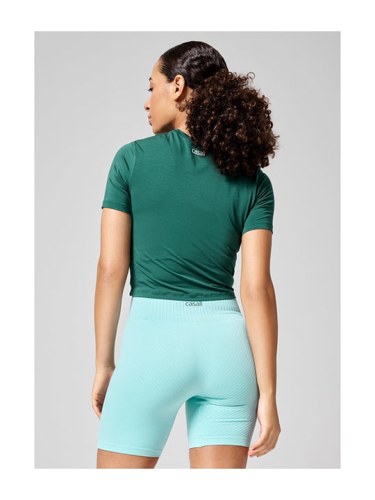 Koszulka CASALL Delight Short Wrap Tee zielony - Adventure Sports
Koszulka CASALL Delight Short Wrap Tee zielony - Adventure Sports
