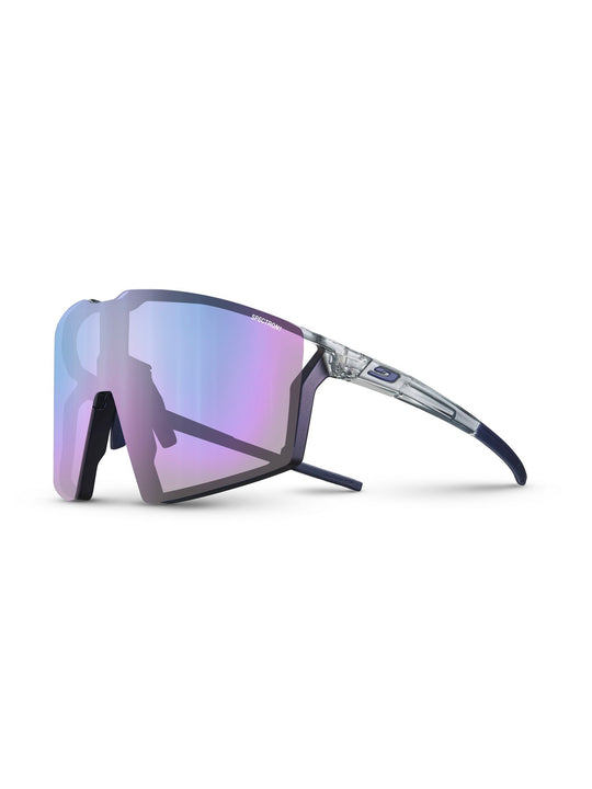 Okulary rowerowe Julbo Edge - szary/fioletowy | Spectron cat 1Cf - L - Adventure Sports
Okulary rowerowe Julbo Edge - szary/fioletowy | Spectron cat 1Cf - L - Adventure Sports