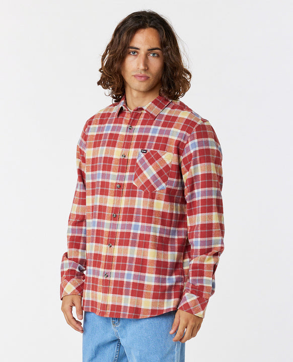 Koszula flanelowa RIP CURL Checked In Flannel brązowe - Adventure Sports
Koszula flanelowa RIP CURL Checked In Flannel brązowe - Adventure Sports
