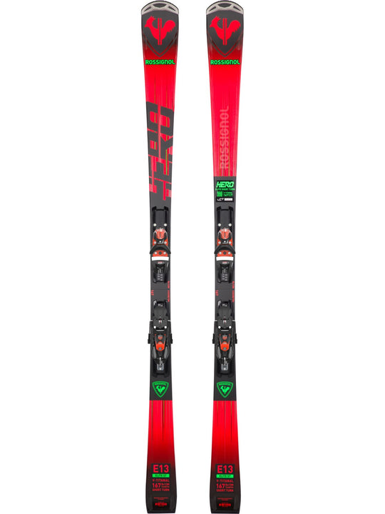 Narty ROSSIGNOL HERO ELITE ST Ti + wiązania LOOK SPX14 Konect GW B80 Blk Hot Red - Adventure Sports
Narty ROSSIGNOL HERO ELITE ST Ti + wiązania LOOK SPX14 Konect GW B80 Blk Hot Red - Adventure Sports
