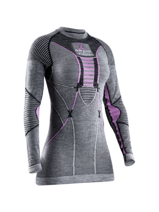 Koszulka Termoaktywna damska X-BIONIC Apani 4.0 Merino czarny / szary / magnolia - Adventure Sports
Koszulka Termoaktywna damska X-BIONIC Apani 4.0 Merino czarny / szary / magnolia - Adventure Sports