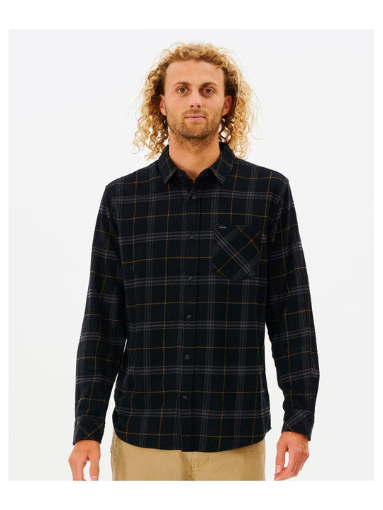 Koszula RIP CURL Checked In Flannel czarny - Adventure Sports
Koszula RIP CURL Checked In Flannel czarny - Adventure Sports