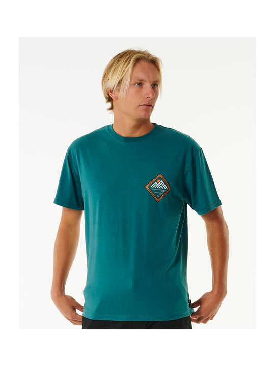 T-Shirt RIP CURL Vaporcool Journeys Peak Tee niebieski - Koszulka - Adventure Sports
T-Shirt RIP CURL Vaporcool Journeys Peak Tee niebieski - Koszulka - Adventure Sports