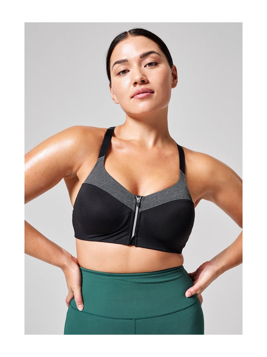 Stanik treningowy CASALL Front Zip Sports Bra szary - Bielizna - Adventure
Stanik treningowy CASALL Front Zip Sports Bra szary - Bielizna - Adventure