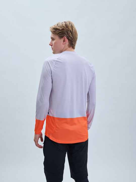 Koszulka rowerowa POC MTB Pure LS Jersey szaro pomarańczowa - Adventure Sports
Koszulka rowerowa POC MTB Pure LS Jersey szaro pomarańczowa - Adventure Sports