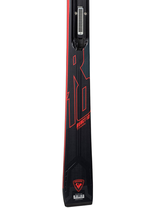 Narty ROSSIGNOL REACT 10 TI + wiązania LOOK SPX 12 KONECT GW BLACK RED - Adventure Sports
Narty ROSSIGNOL REACT 10 TI + wiązania LOOK SPX 12 KONECT GW BLACK RED - Adventure Sports