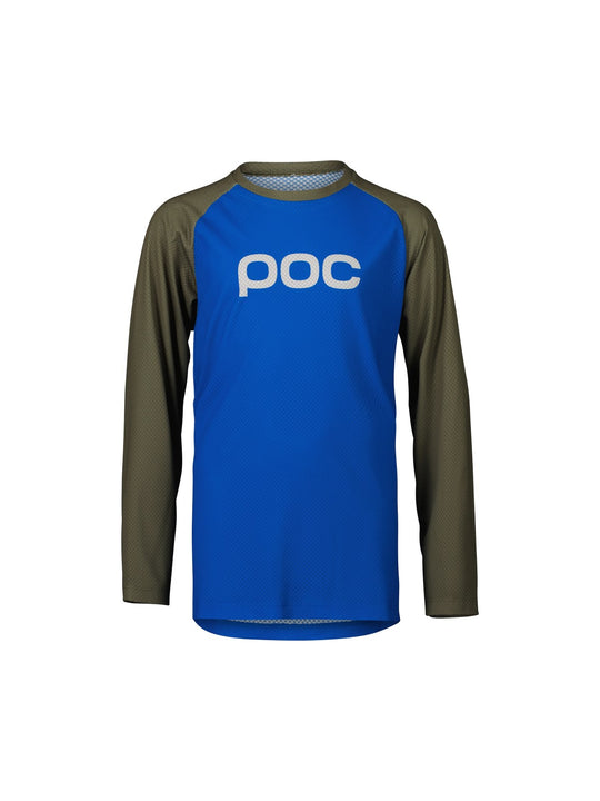 Koszulka rowerowa POC Y’s Essential MTB LS Jersey niebiesko zielony - Adventure Sports
Koszulka rowerowa POC Y’s Essential MTB LS Jersey niebiesko zielony - Adventure Sports
