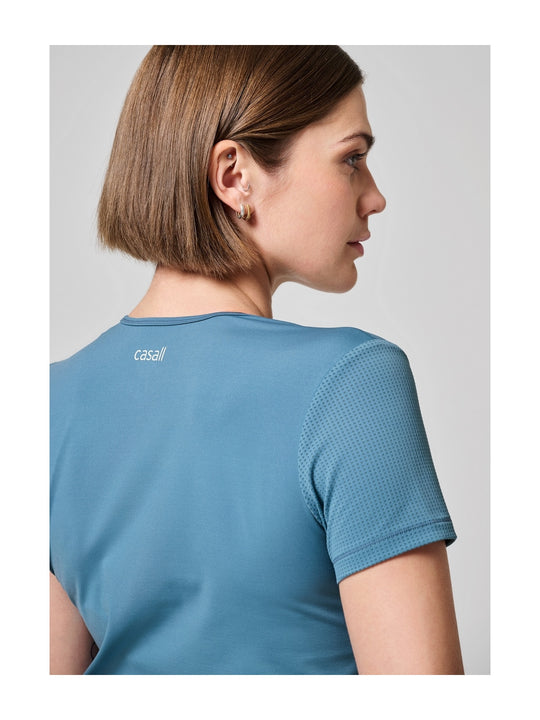 Koszulka CASALL Essential Mesh Detail Tee niebieski - Adventure Sports
Koszulka CASALL Essential Mesh Detail Tee niebieski - Adventure Sports