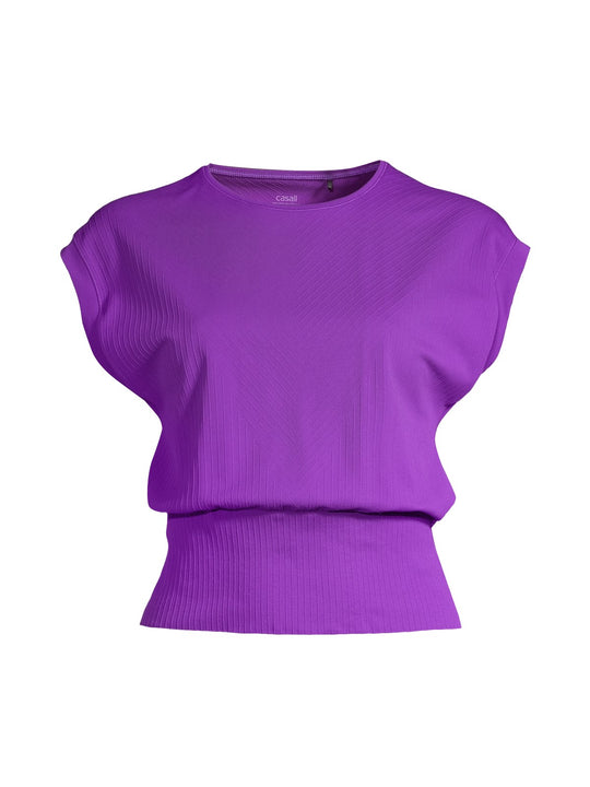 Koszulka CASALL Seamless Graphical Rib Tee fioletowy - Adventure Sports
Koszulka CASALL Seamless Graphical Rib Tee fioletowy - Adventure Sports