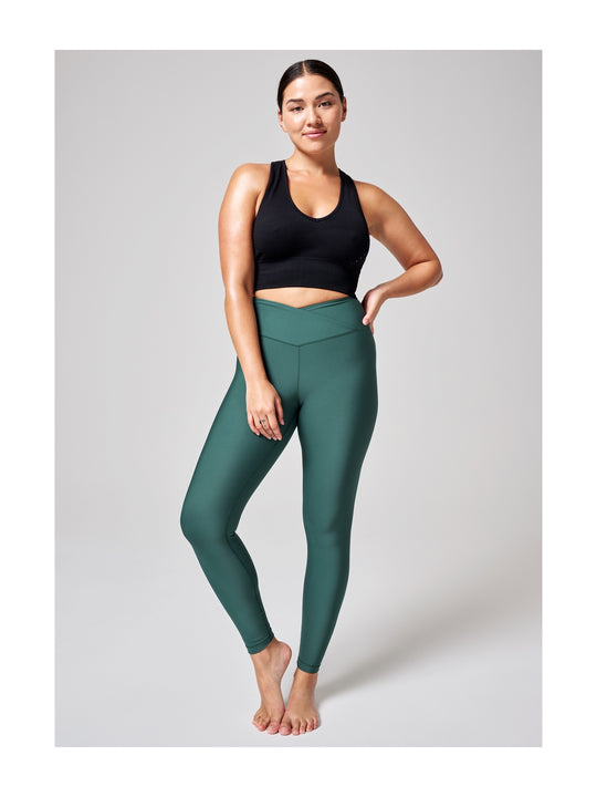 Legginsy CASALL Overlap High Waist Tights zielony - Adventure Sports
Legginsy CASALL Overlap High Waist Tights zielony - Adventure Sports