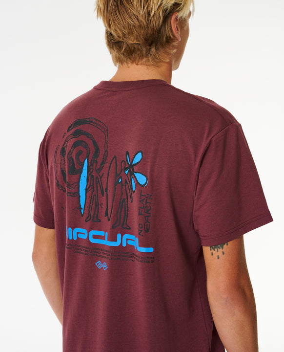 T-Shirt RIP CURL Vaporcool Journeys Trip Tee bordowy - Koszulka - Adventure Sports
T-Shirt RIP CURL Vaporcool Journeys Trip Tee bordowy - Koszulka - Adventure Sports