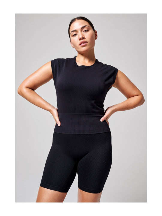 Koszulka CASALL Seamless Graphical Rib Tee czarny - Adventure Sports
Koszulka CASALL Seamless Graphical Rib Tee czarny - Adventure Sports